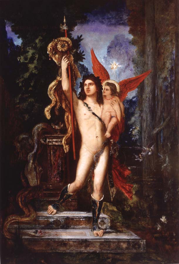 Gustave Moreau Eason and Eros